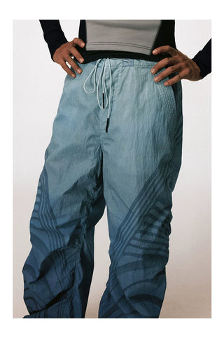 [CONP] Crinkle Paratrooper Pants