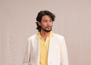[CULTUM] Lightweight Shawl Lapel Blazer