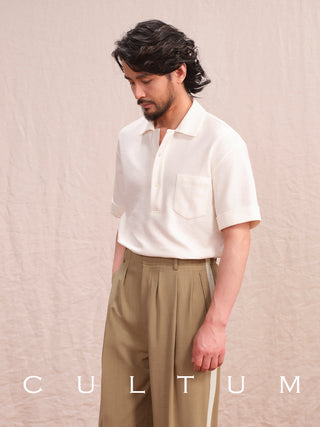 [CULTUM] Pocket Polo Shirt