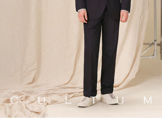[CULTUM] Machine Washable Suit Jacket