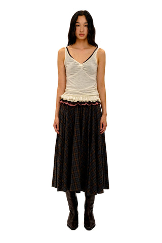 [Moromoro2] Wool Ribbon Camisole