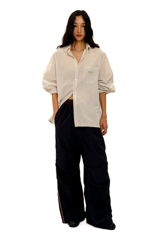 [Moromoro2] Gradient Stripe Shirt