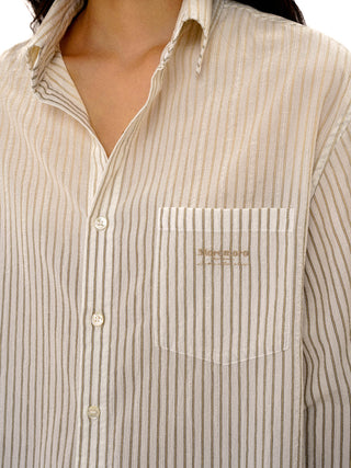 [Moromoro2] Gradient Stripe Shirt