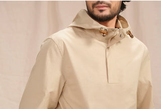 [CULTUM] Hooded Pullover Jacket