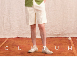 [CULTUM] Sporty Knit Cardigan