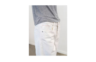 [NeverSeez] Selvedge Straight Jeans