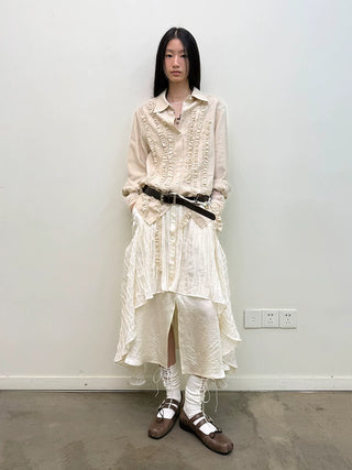 [NeverSeez] Ruffled Shirt