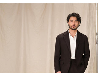 [CULTUM] Machine Washable Straight-Leg Trousers