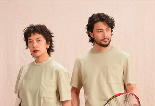 [CULTUM] Crewneck Pocket Tee