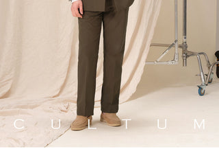 [CULTUM] Striped Easy-Care Shirt