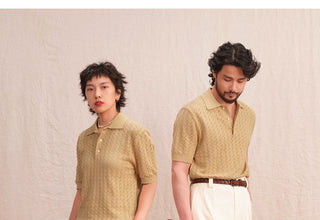 [CULTUM] Long-staple Cotton Polo Shirt