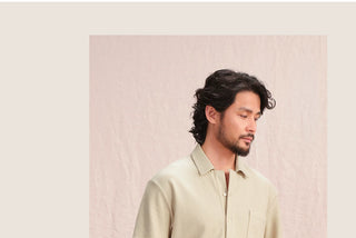 [CULTUM] Pocket Polo Shirt