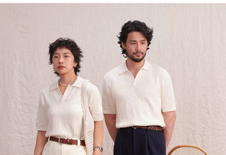 [CULTUM] Sporty Polo Shirt