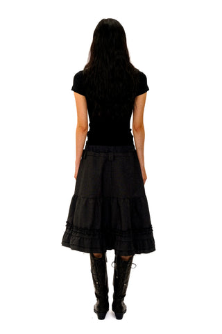 [Moromoro2] Basic Slim T-shirt