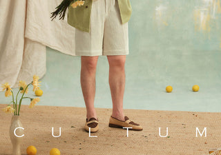 [CULTUM] Cuban Collar Shirt