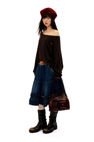 [Moromoro2] Solid Wool Beret