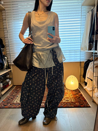 [NeverSeez] Layered Multi Cami Top