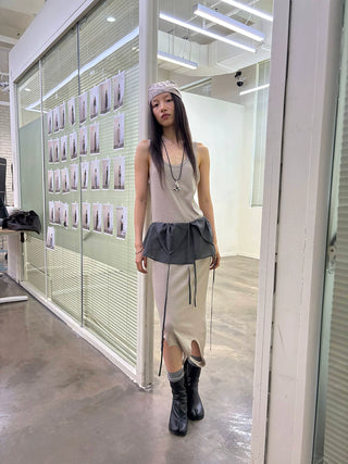 [NeverSeez] Layered Multi Cami Top