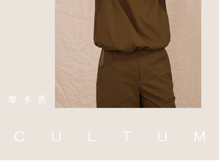 [CULTUM] Hooded Pullover Jacket