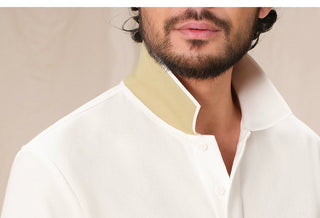[CULTUM] Solid Color Polo Shirt