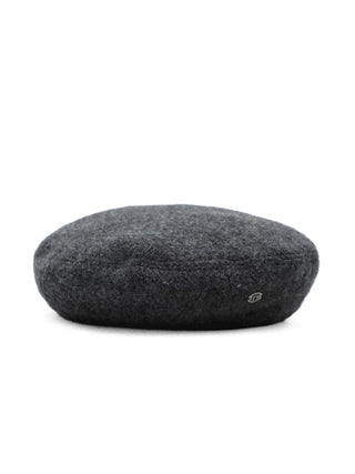 [Moromoro2] Solid Wool Beret
