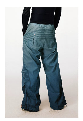 [CONP] Crinkle Paratrooper Pants