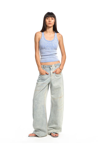 [NOTAWEAR] Summer Loose Straight-Leg Jeans