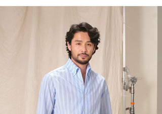 [CULTUM] Cotton Stripe Shirt