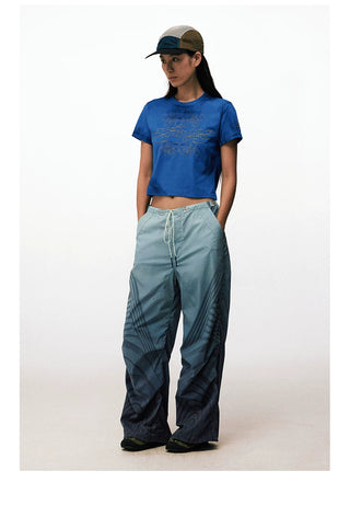 [CONP] Crinkle Paratrooper Pants
