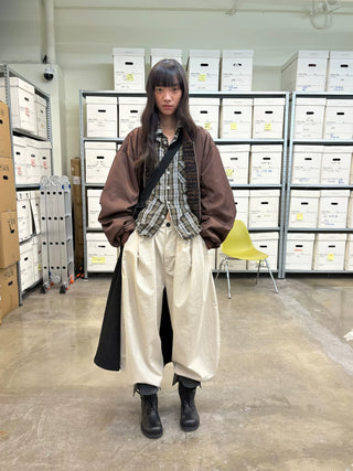 [NeverSeez] Wool-Lined Pilot Jacket