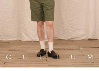 [CULTUM] Hooded Pullover Jacket