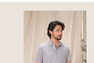 [CULTUM] Solid Color Polo Shirt