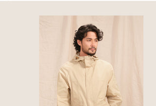 [CULTUM] Lightweight Hooded Jacket