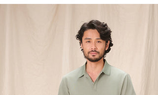 [CULTUM] Solid Color Polo Shirt