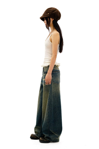 [Moromoro2] Wool Ribbon Camisole