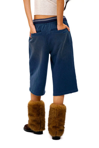 [Moromoro2] Distressed Star Applique  Sweatpants