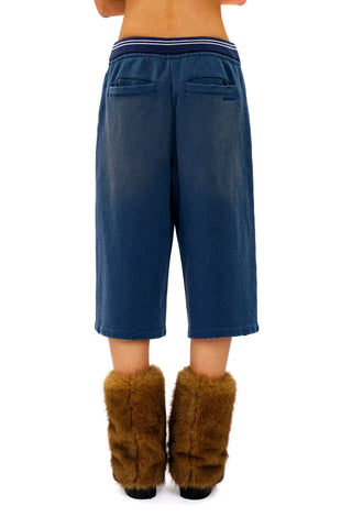 [Moromoro2] Distressed Star Applique  Sweatpants