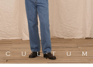 [CULTUM] Linen Harrington Jacket