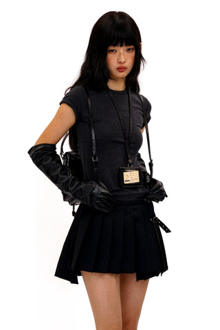 [Moromoro2] Basic Slim T-shirt