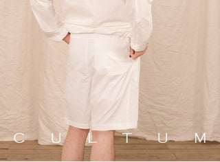 [CULTUM] Hooded Pullover Jacket