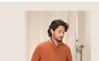 [CULTUM] Solid Color Polo Shirt