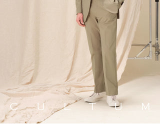 [CULTUM] Quick drying Lightweight Trousers