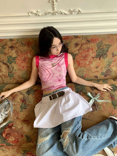 Mini Skirt (Belt Set)