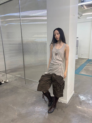 [NeverSeez] Layered Multi Cami Top