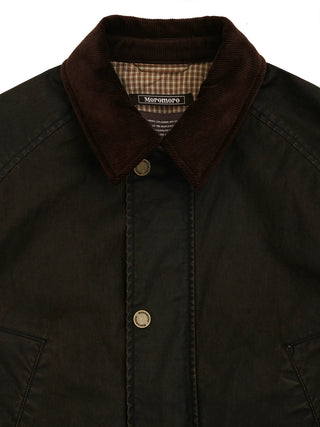 [Moromoro2] Corduroy Collar Ranch Jacket