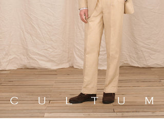 [CULTUM] Notched Lapel Suit Set