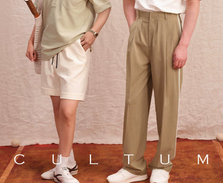 [CULTUM] Pocket Polo Shirt