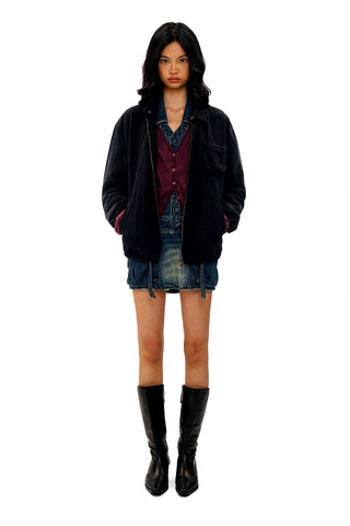 [Moromoro2] Cotton Work Jacket