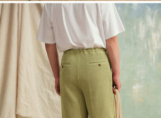 [CULTUM] Knit Drawstring Shorts