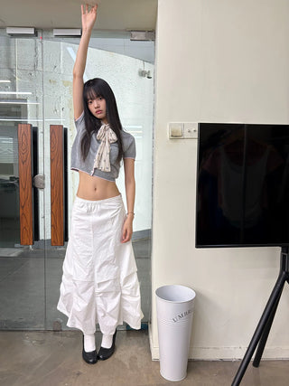 [NeverSeez] Colorblock Knit Cardigan